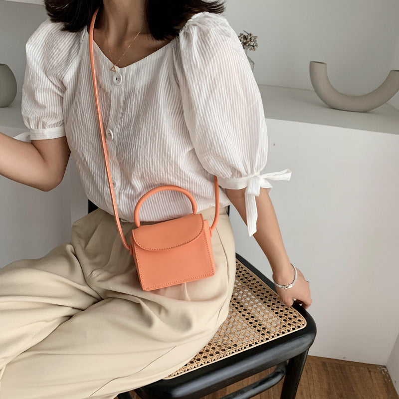 One-shoulder Messenger Bag Women Small Square Bag