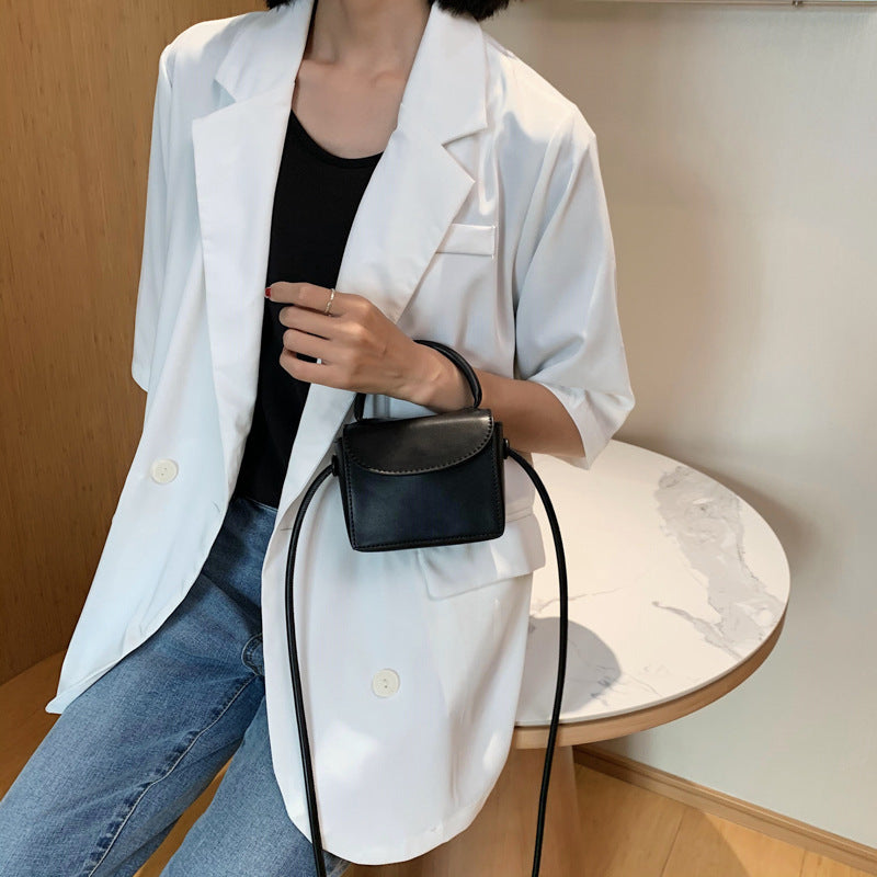 One-shoulder Messenger Bag Women Small Square Bag