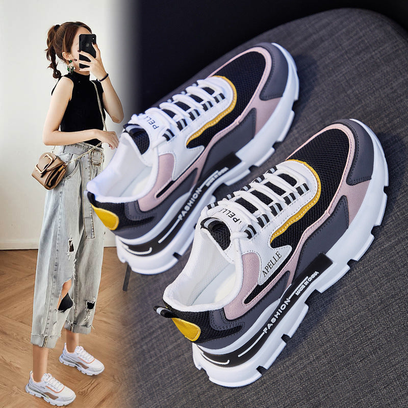 All match Old Women Shoes Student Casual Shoes