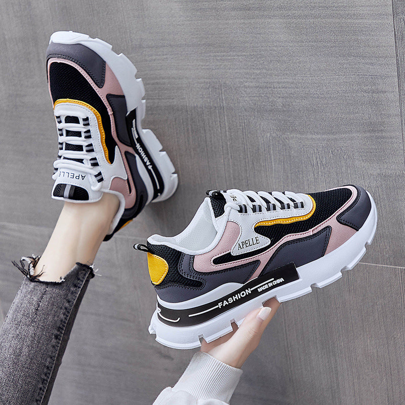 All match Old Women Shoes Student Casual Shoes