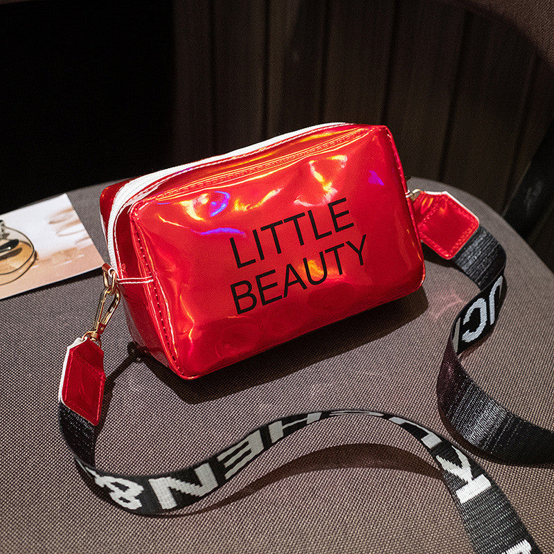 Fashion One-shoulder Women's Bag Messenger All-match Simple Small Square Bag