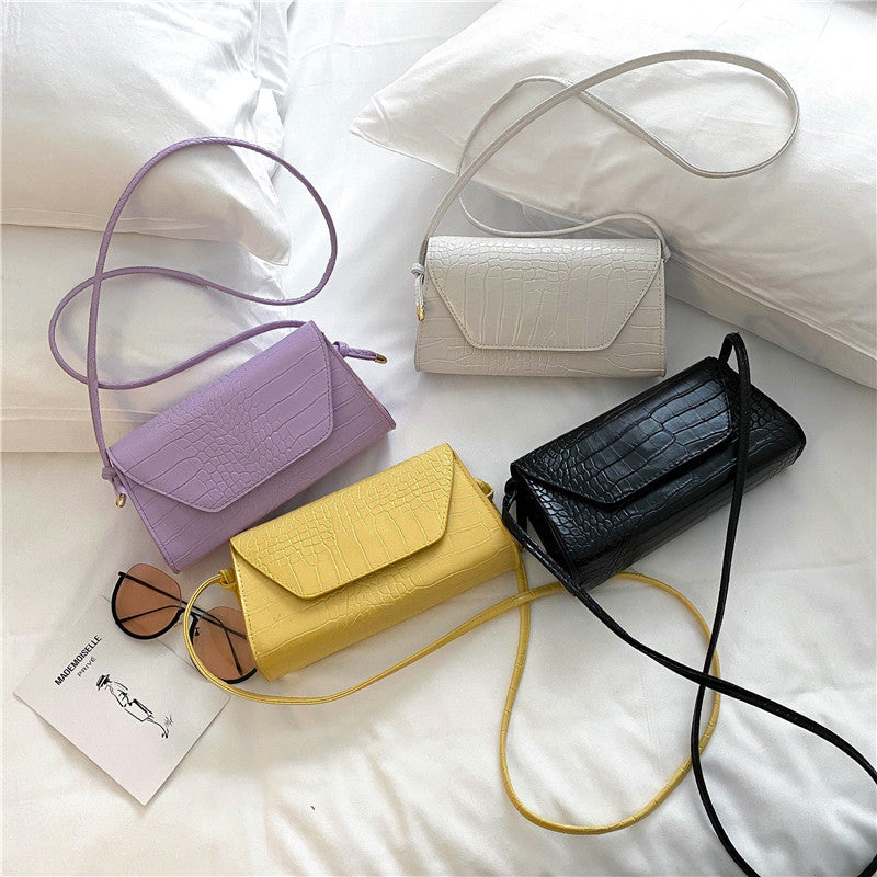 Net Red Girl Belt Messenger Bag