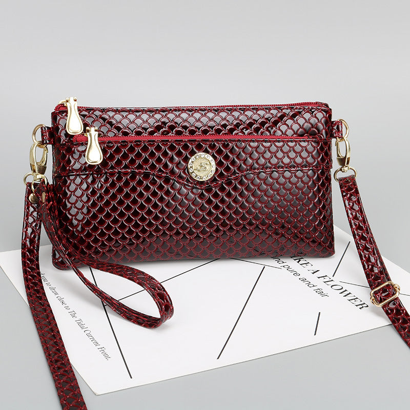 Korean Fashion Clutch Bag – Women’s Mobile Phone & Coin Purse Messenger Bag