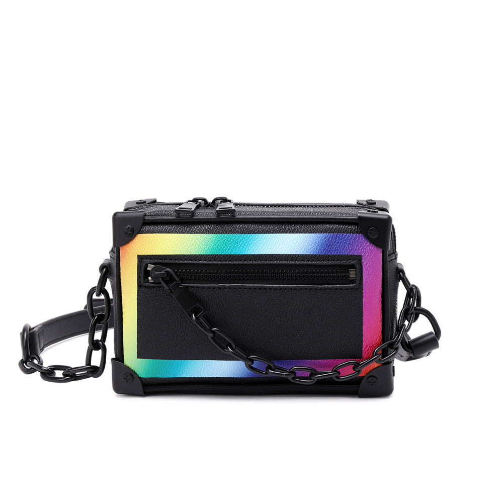 Fashion Ins Chain Shoulder Messenger Bag for Women