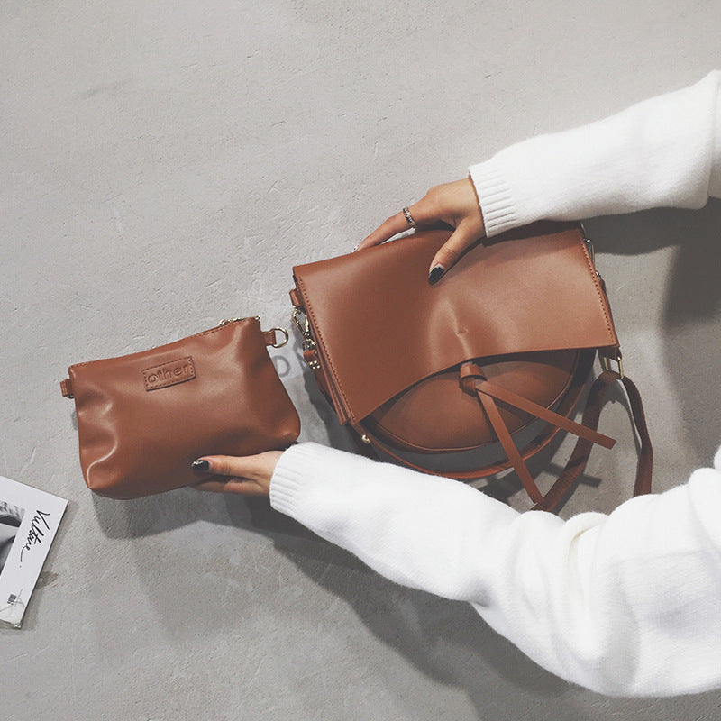 Women’s Retro Shoulder Bag – Stylish Broadband Messenger Bag