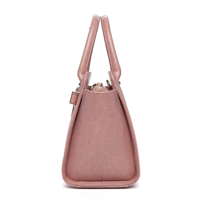 Trendy Ladies One-Shoulder Diagonal Handbag