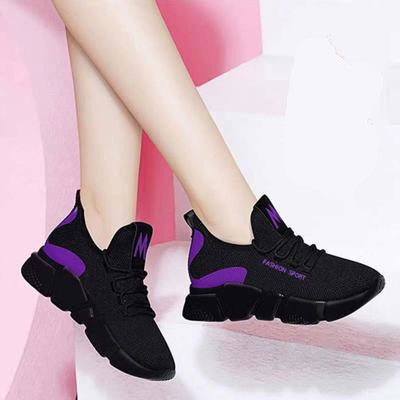 Soft Sole Fashion Leisure Travel Walking Shoes For Women