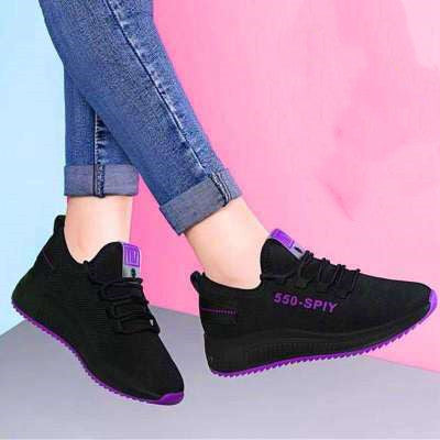 Soft Sole Fashion Leisure Travel Walking Shoes For Women