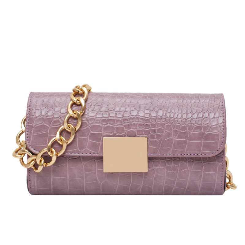 Western Style Single Handle Shoulder Bag for Women