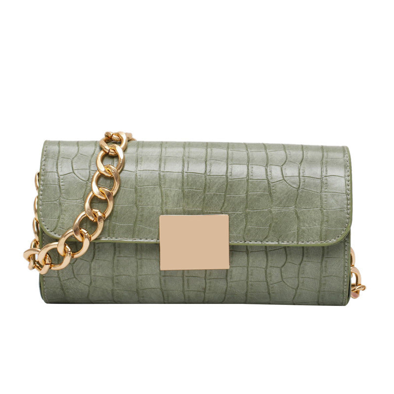 Western Style Single Handle Shoulder Bag for Women