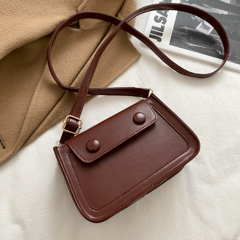 Retro Niche Bag Female Bag Sen Series Small Square Bag Shoulder Bag Messenger Bag