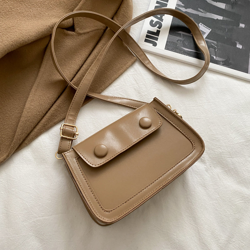 Retro Niche Bag Female Bag Sen Series Small Square Bag Shoulder Bag Messenger Bag