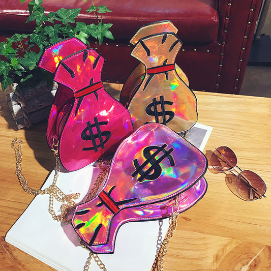 Laser Personalized Embroidery Shoulder Bag for Women – Fashion Messenger Bag