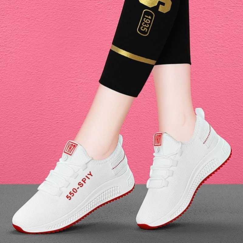 Soft Sole Fashion Leisure Travel Walking Shoes For Women