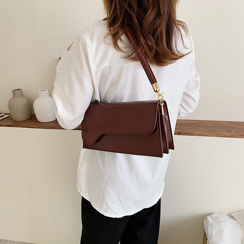 Popular Small Underarm Bag | Fashion All-Match Portable Shoulder Handbag