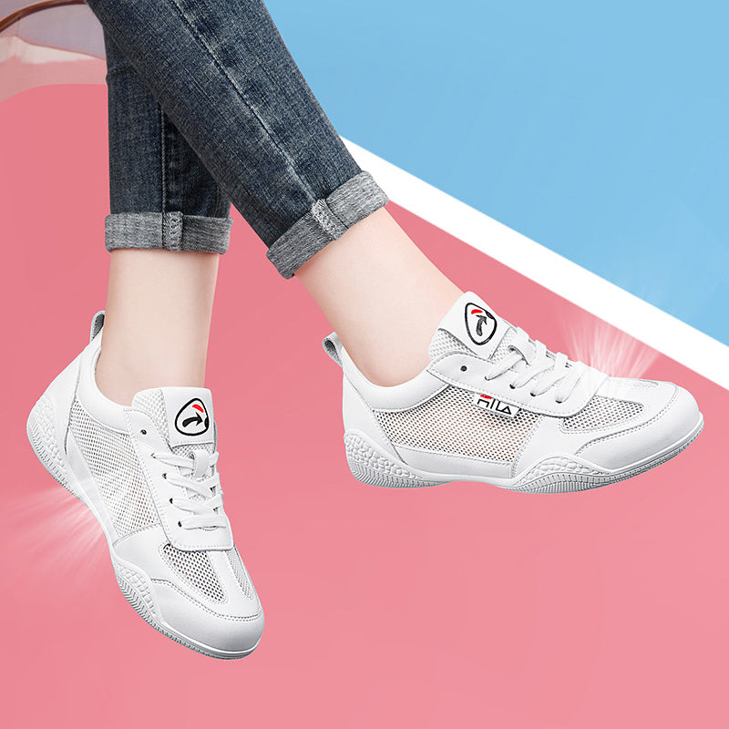 Leather Women Shoes New Popular Single Shoes Summer