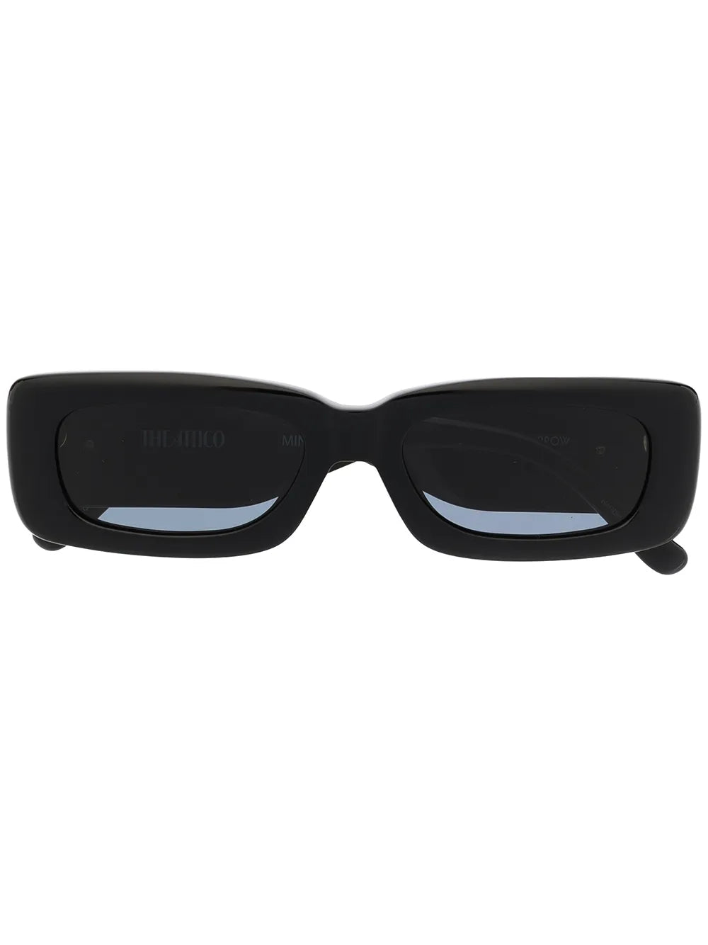 Linda Farrow x The Attico rectangular frame sunglasses