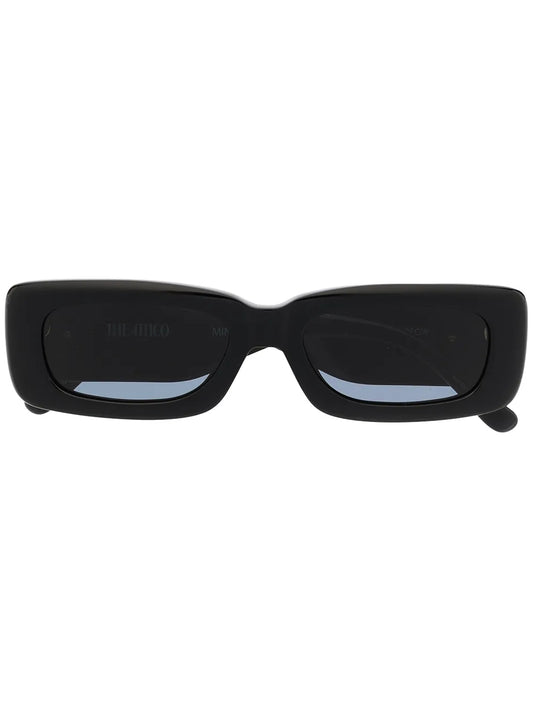 Linda Farrow x The Attico rectangular frame sunglasses