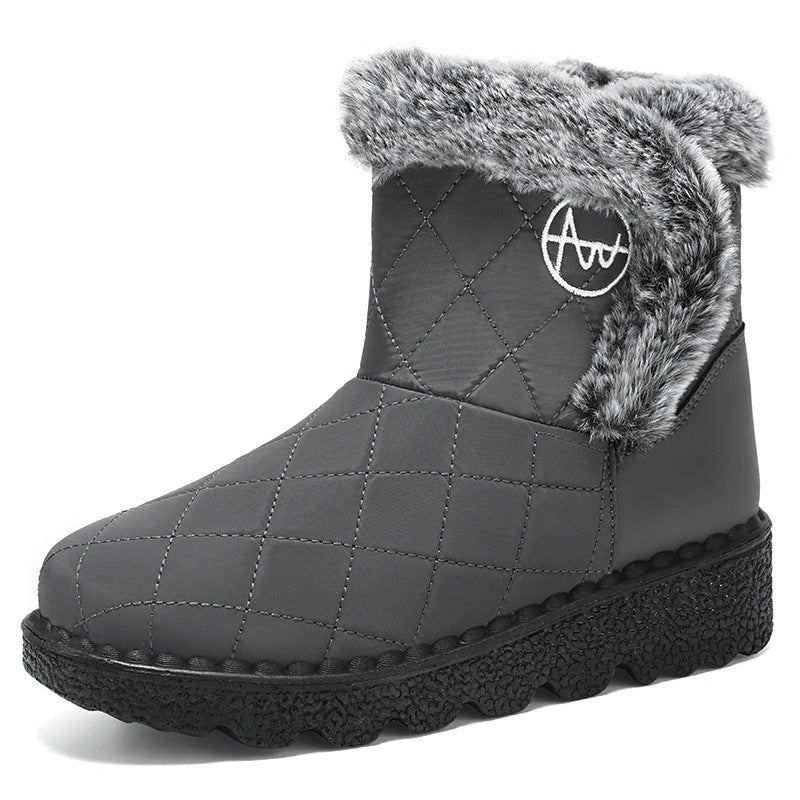 Women's High-top Soft Bottom Outdoor Snow Boots