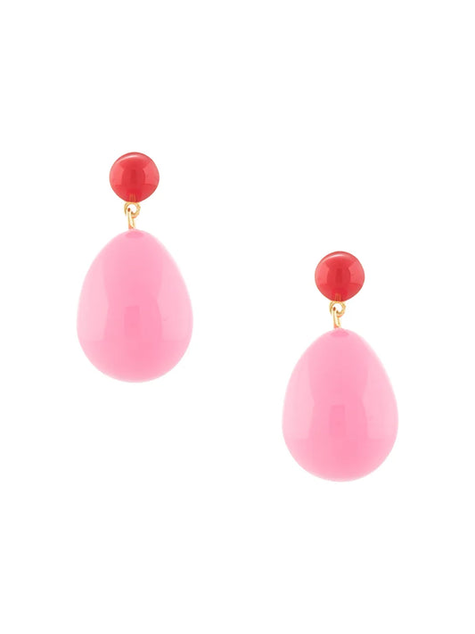 Eshvi drop pendant earrings