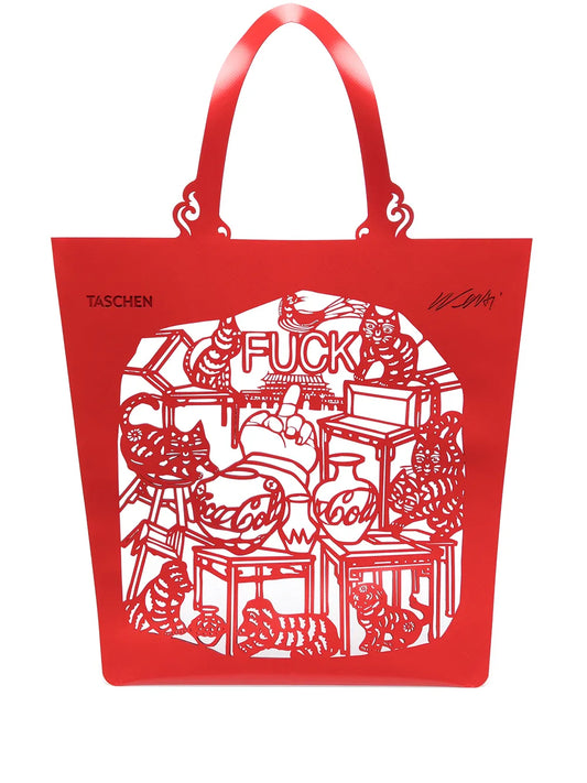 TASCHEN Ai Weiwei. The China Bag ?Cats and Dogs?