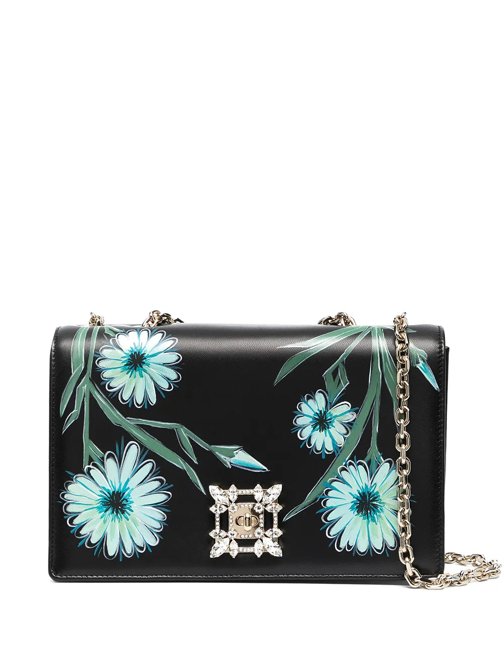 Roger Vivier Miss Vivier strass buckle bag
