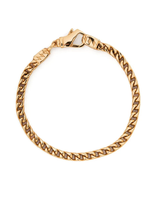 Emanuele Bicocchi chain link bracelet