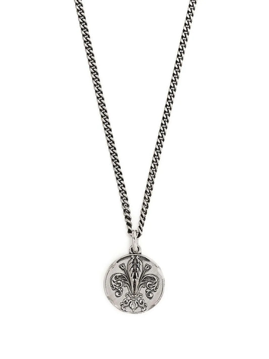 Emanuele Bicocchi coin pendant necklace