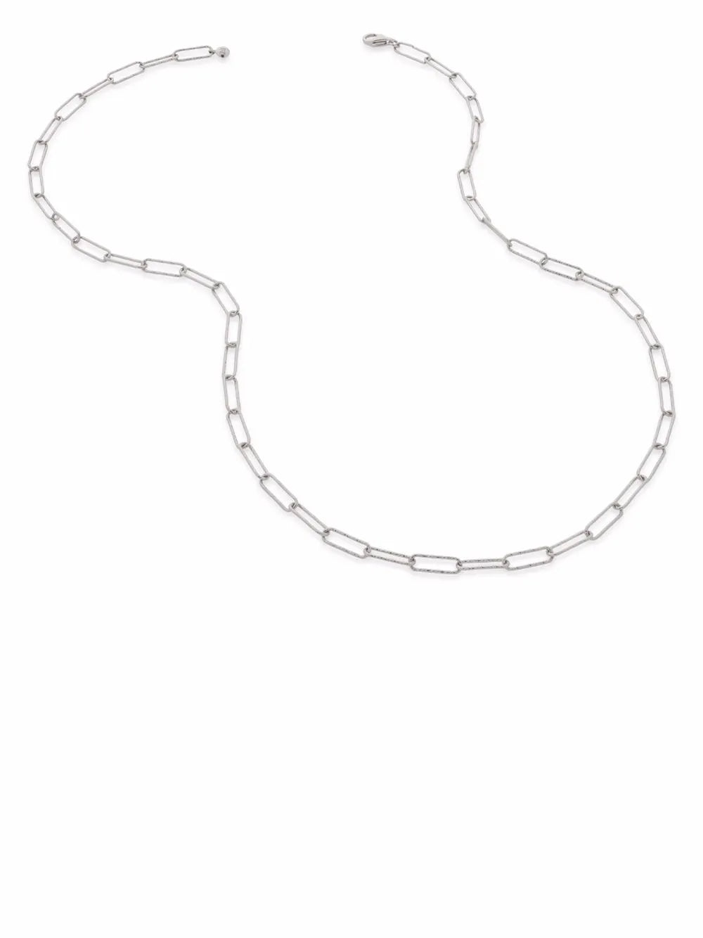 Monica Vinader Alta textured chain necklace