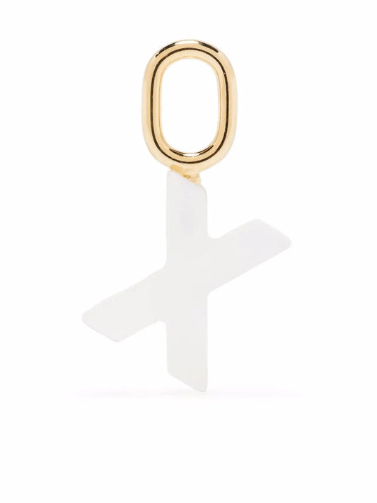 Maria Black Lucid Letter X charm