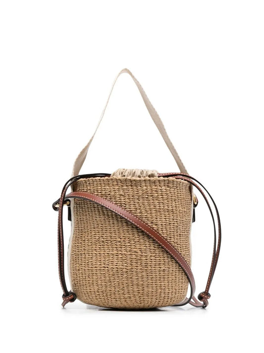 Chloé small Woody basket bag