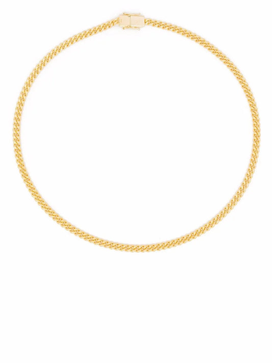 Tom Wood curb chain necklace