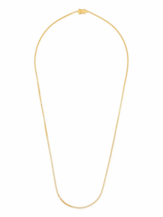 Tom Wood square chain necklace