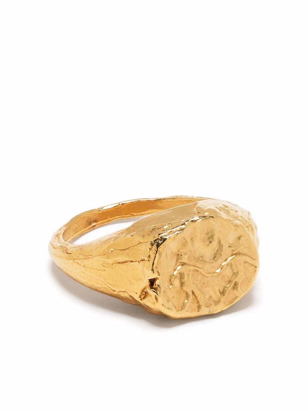 Alighieri Gemini signet ring
