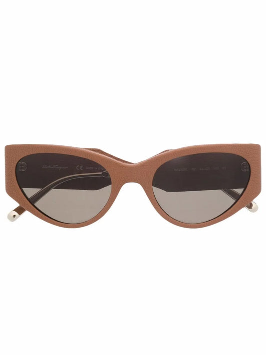Ferragamo Eyewear cat eye frame sunglasses