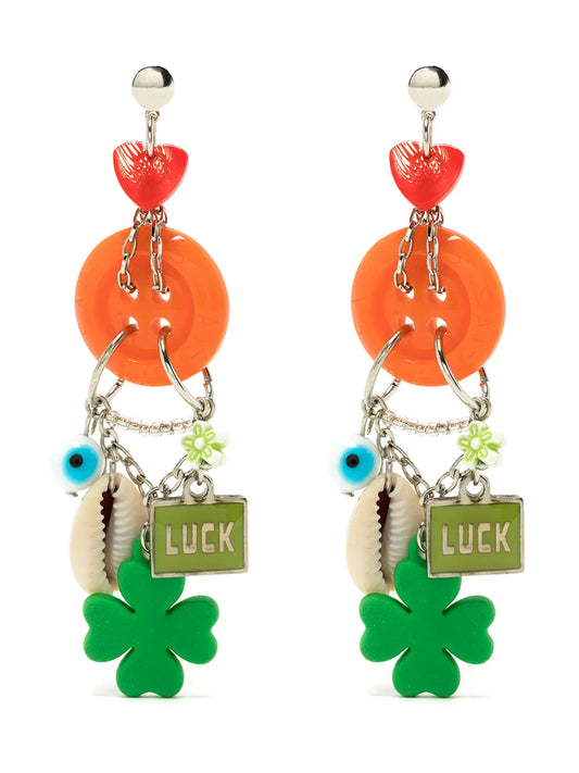 Amir Slama charm earrings
