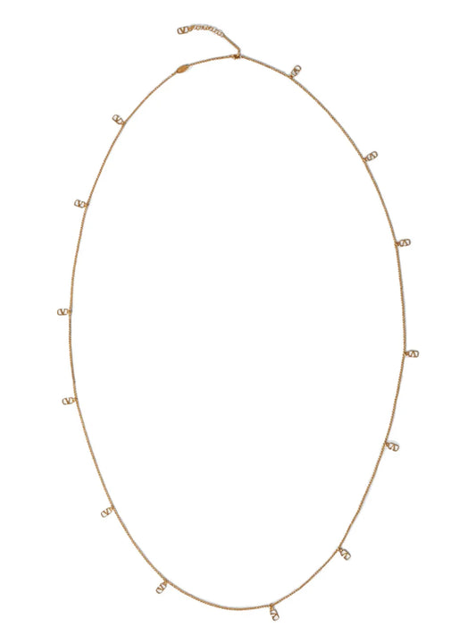 Valentino Garavani VLogo Signature layered necklace