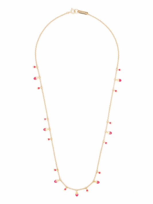 ISABEL MARANT Casablanca charm detail necklace