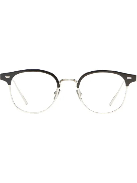 Gentle Monster Alio X 01 round-frame glasses