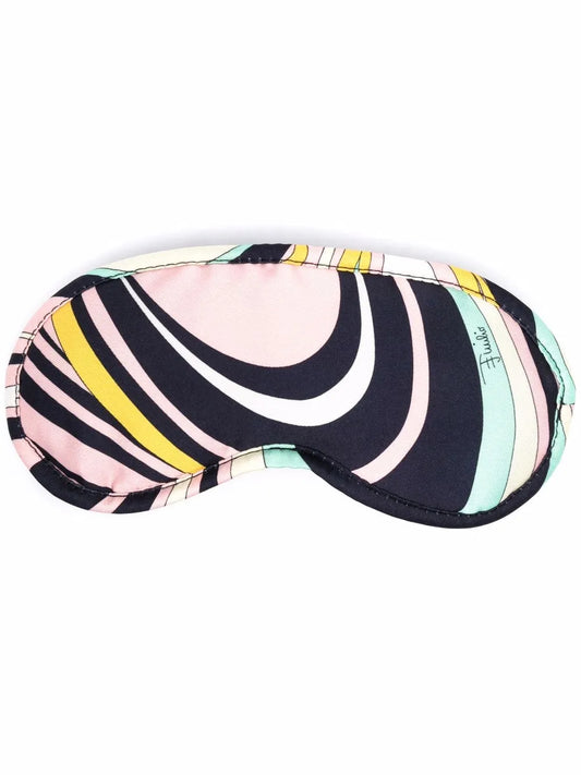 PUCCI Onde printed travel mask
