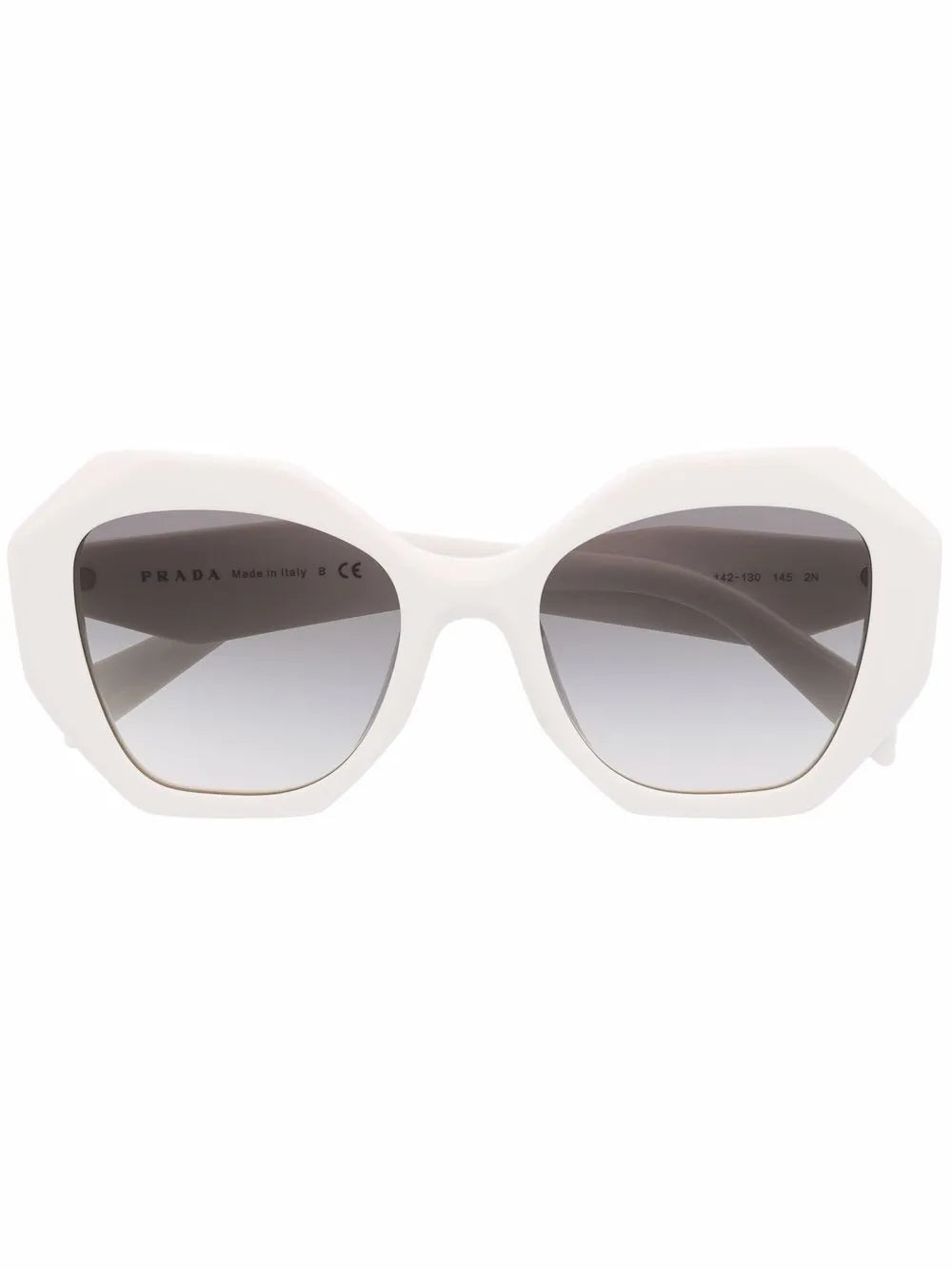Prada Eyewear Symbole geometric frame sunglasses
