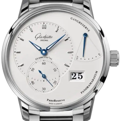 glashutte original pano panoreserve stainless steel men's watch_4