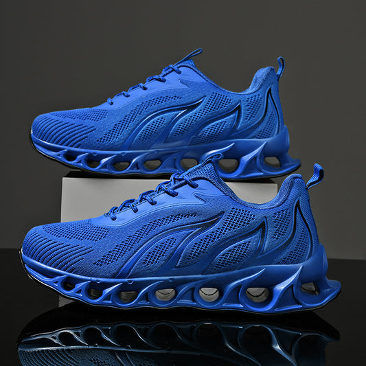 Men’s Flame Sneakers – Trendy Versatile Sports Casual Shoes for Couples
