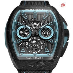 franck muller vanguard chronograph krypton 2 carbon men's watch