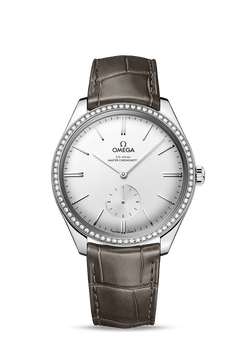 omega de ville tresor co-axial master chronometer stainless steel & diamonds man's watch_1