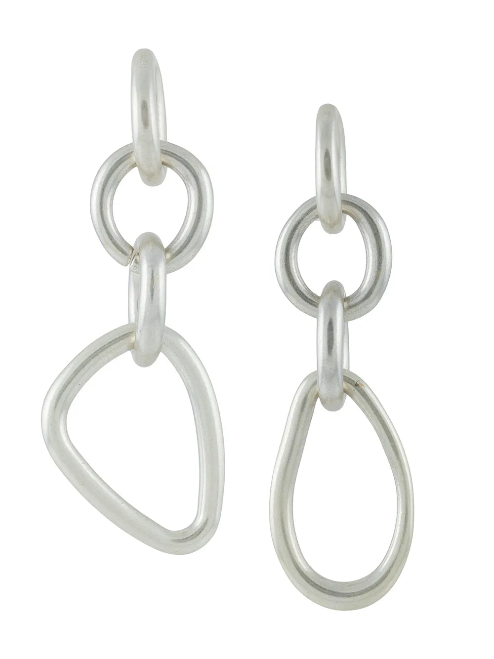 Cult Gaia Reyes chain link earrings