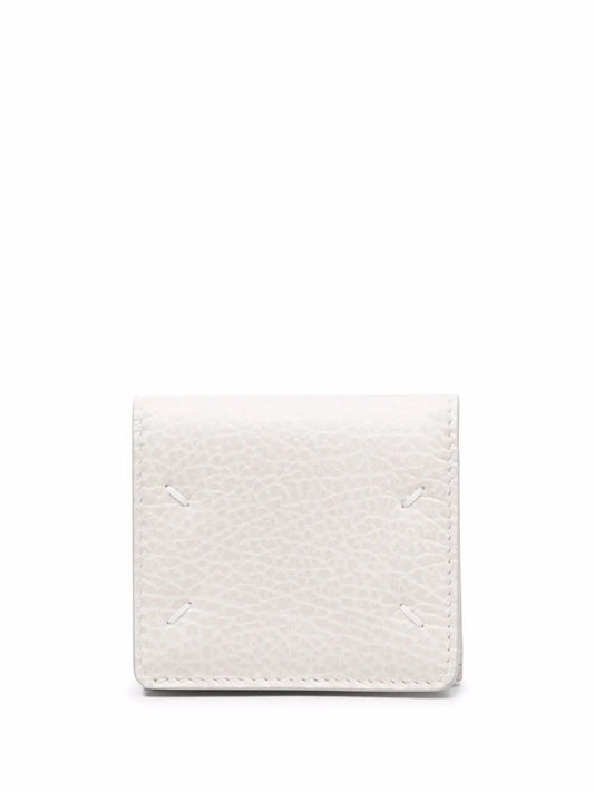 Maison Margiela tri fold leather wallet
