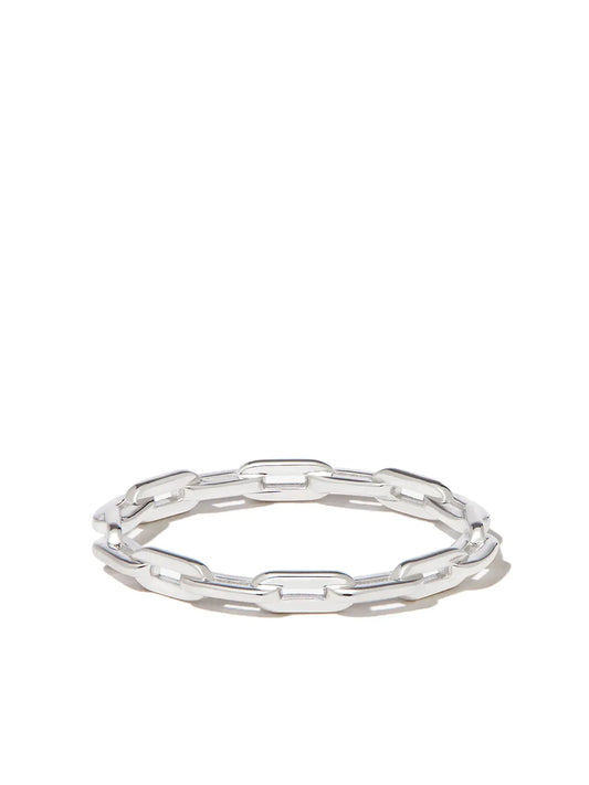 Maria Black MARIA B GEMMA SILV CHAIN RNG