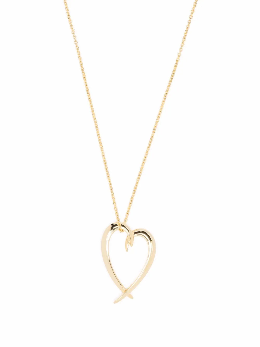 Shaun Leane Hook heart pendant necklace