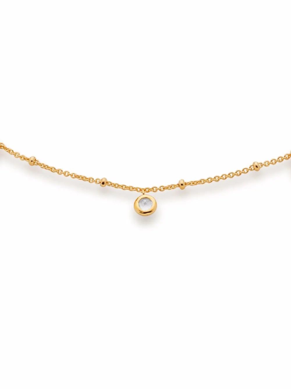 Monica Vinader mini Gem necklace